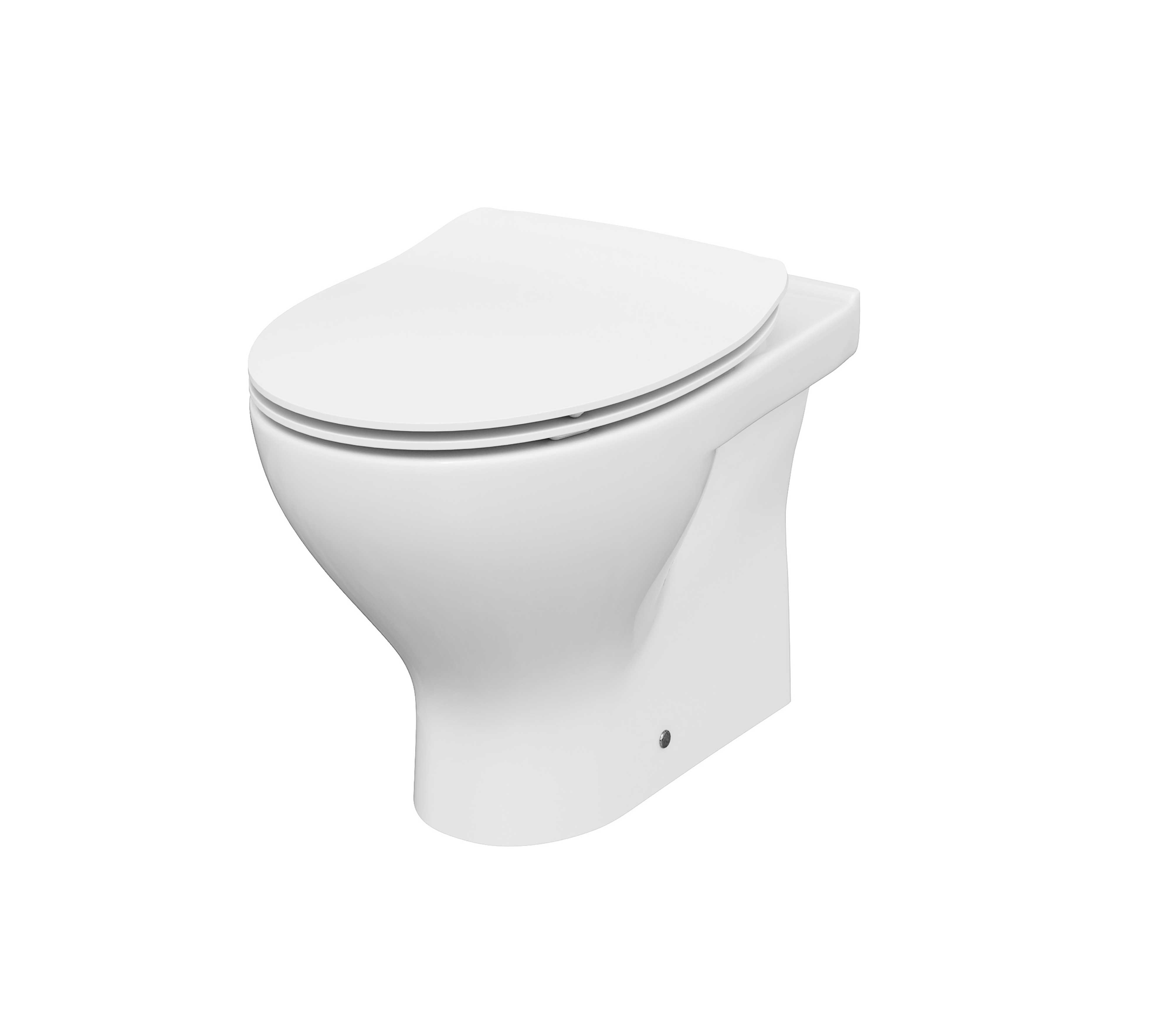 Cersanit Moduo wc csésze lassú záródású ülőkével álló igen fehér S701-265