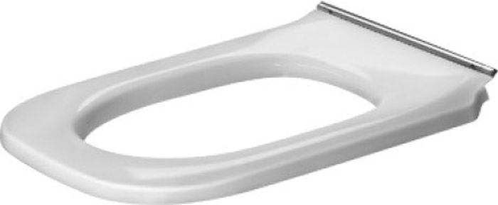 Duravit DuraStyle wc-üléshuzat mozgássérülteknek fehér 0060910000