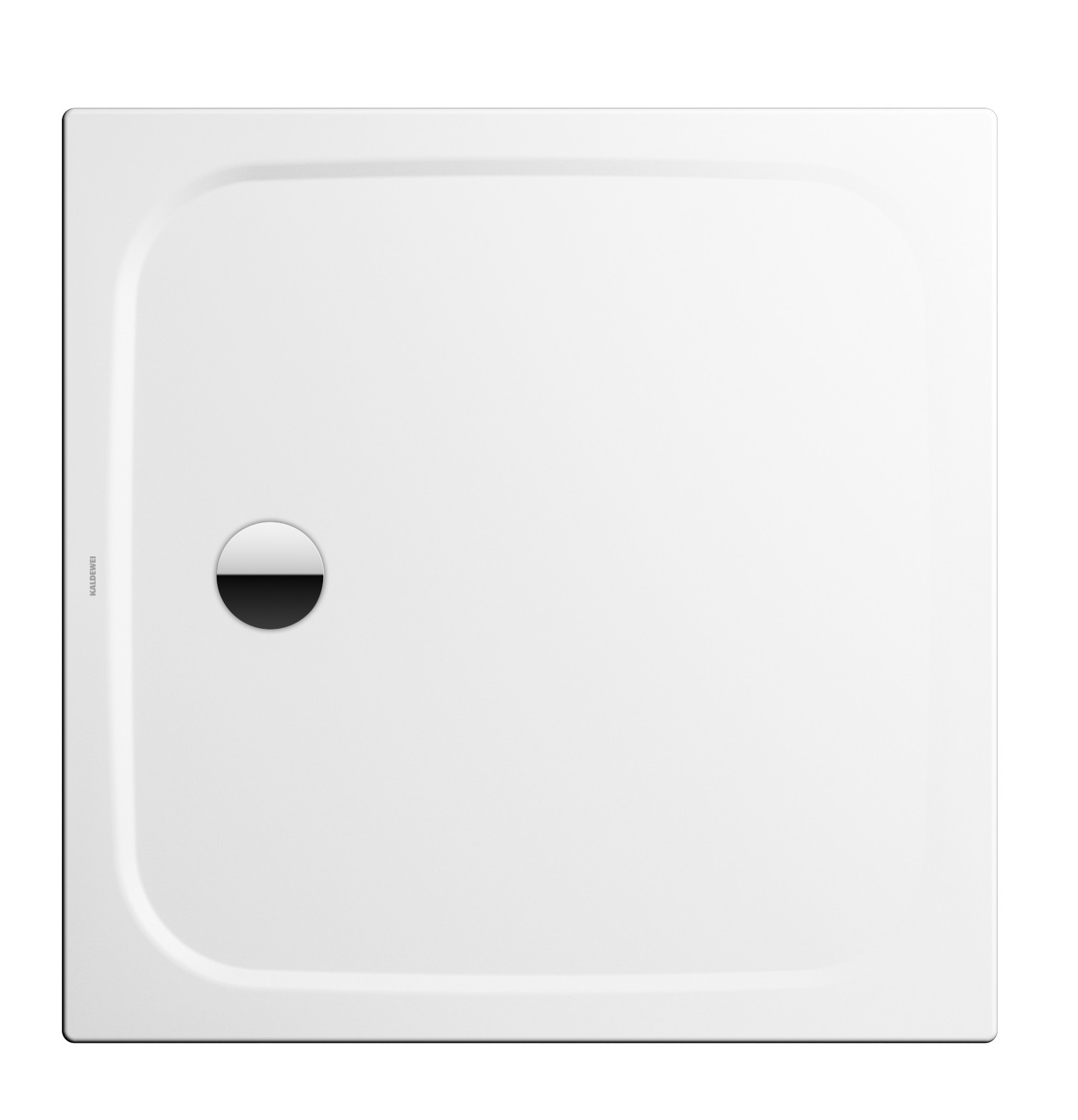 Kaldewei Cayonoplan négyzet alakú zuhanytálca 90x90 cm fehér 361447980001
