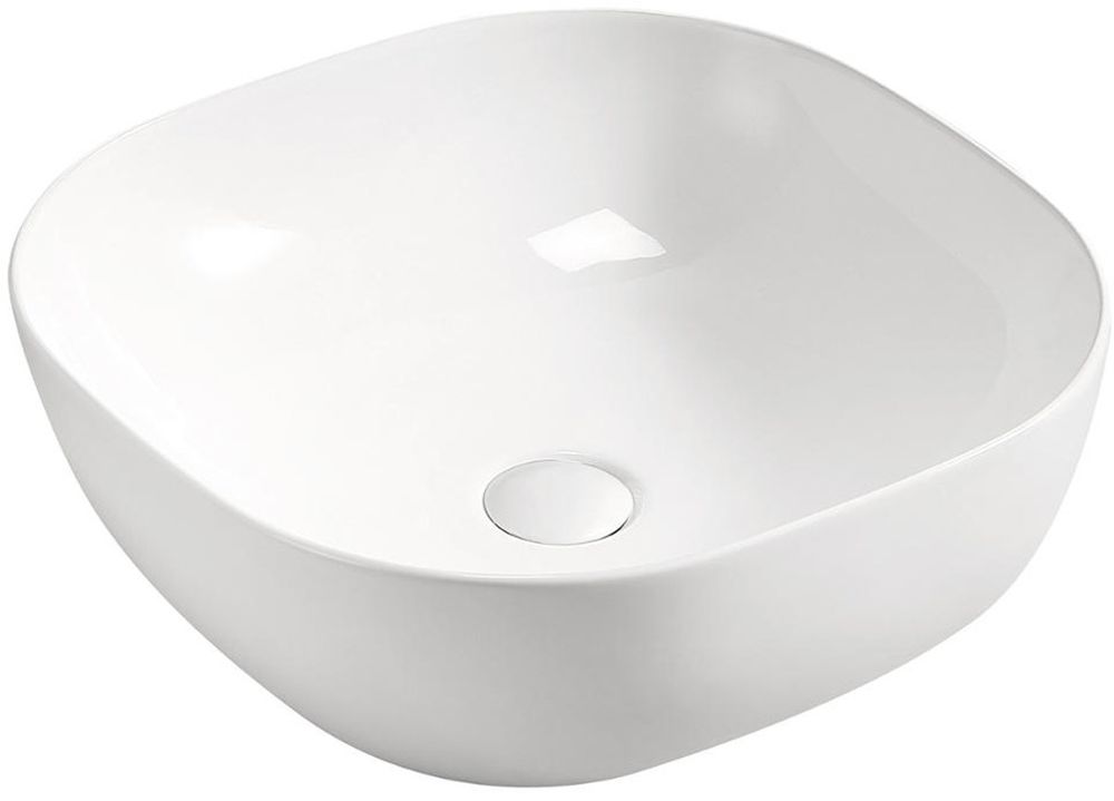 Comad mosdótál 42x42 cm négyzet mosdótálak fehér UM-6252
