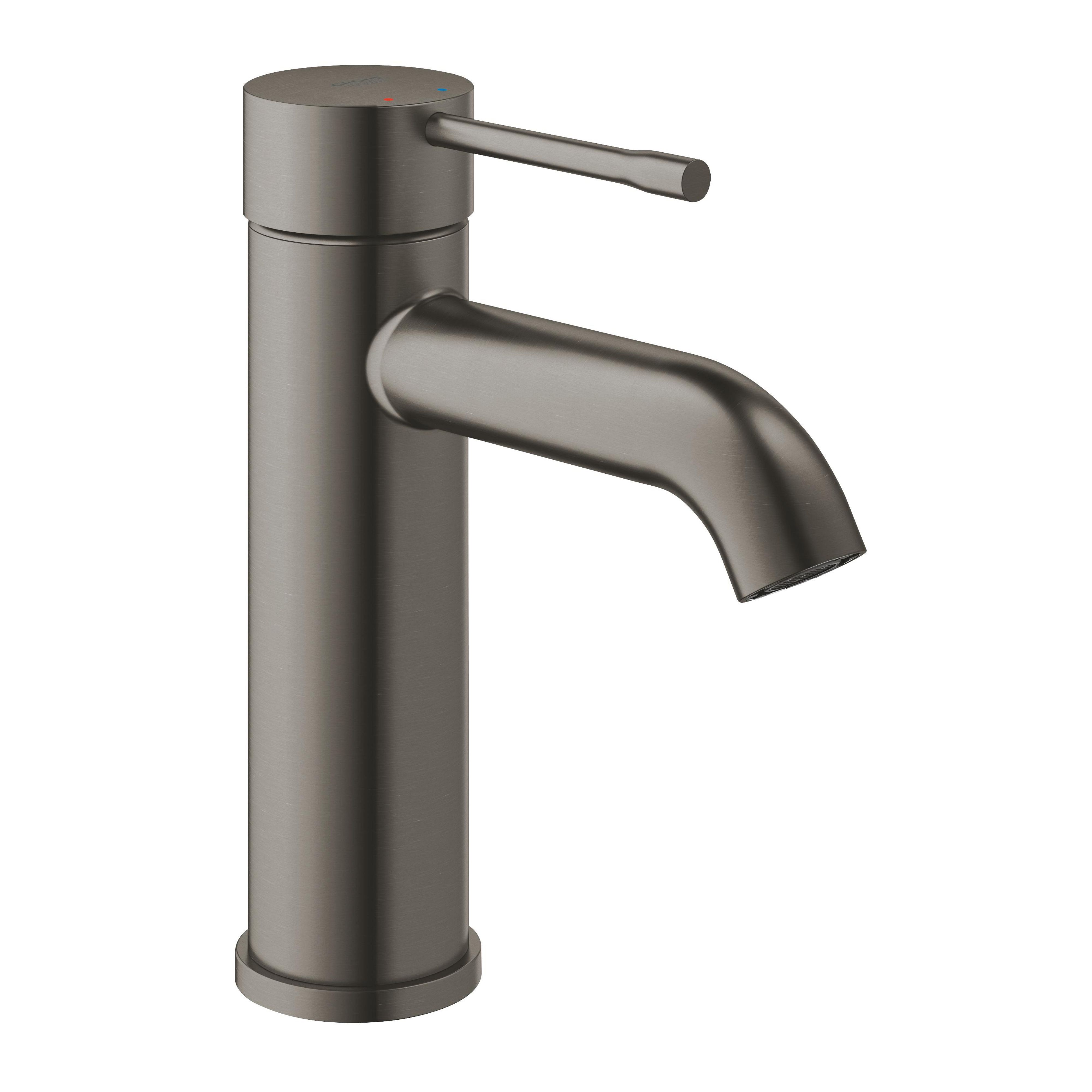 Grohe Essence mosdócsaptelep álló Brushed Hard Graphite 23590AL1