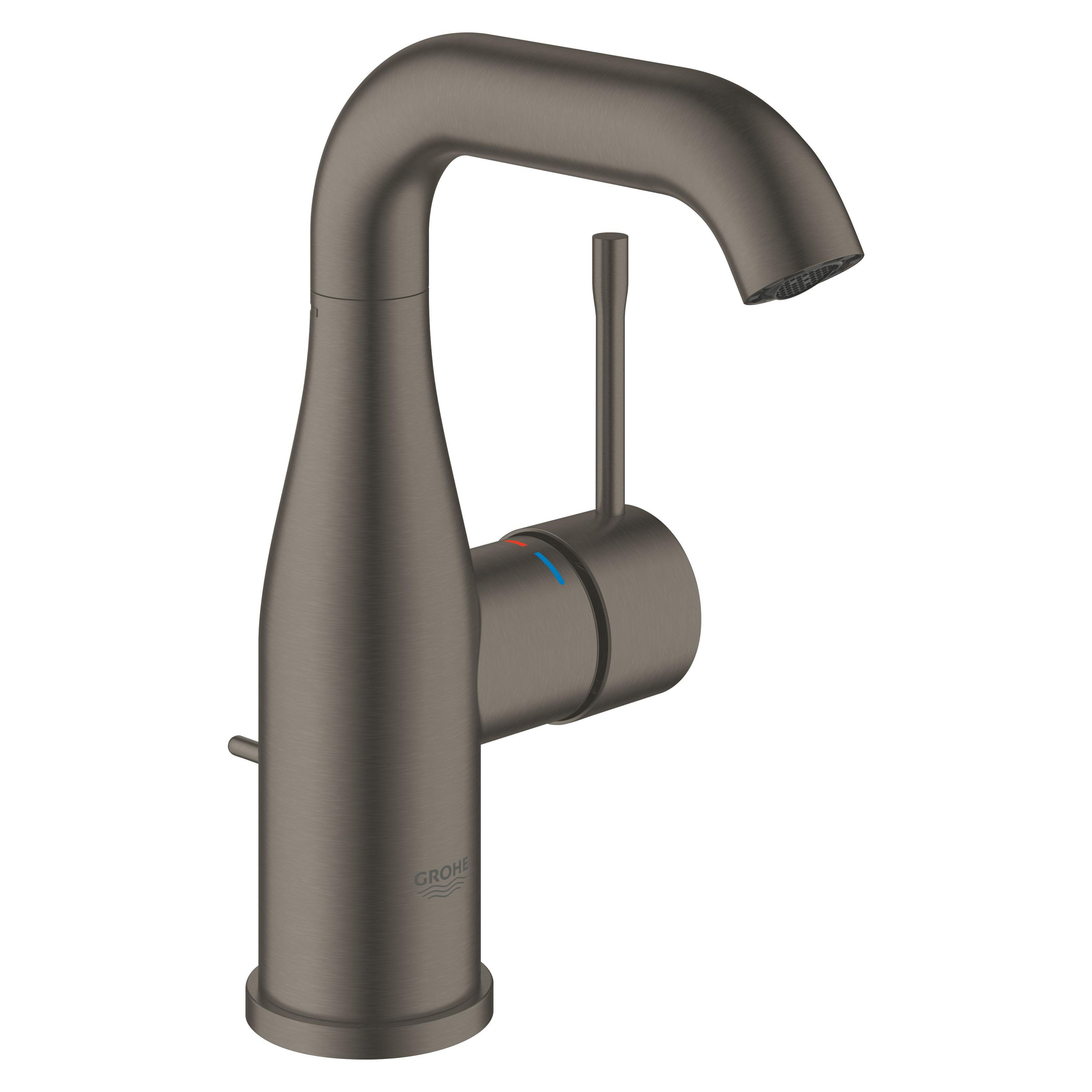 Grohe Essence mosdócsaptelep álló Brushed Hard Graphite 23462AL1