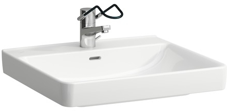 Laufen Pro Liberty mosdótál 60x55 cm négyszögletes klasszikus mozgássérülteknek fehér H8119500001041
