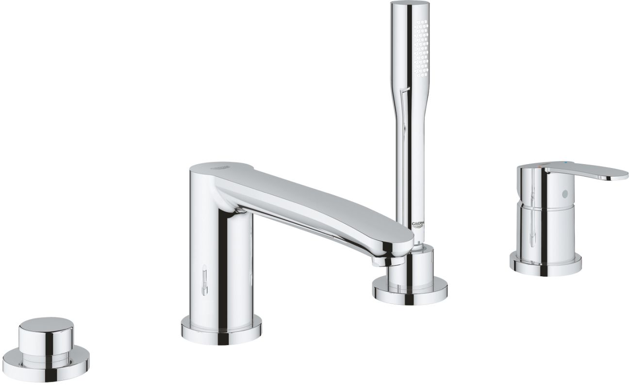 Grohe Eurostyle Cosmopolitan kád és zuhany csaptelep fürdőkád fölé StarLight Chrome 23048003