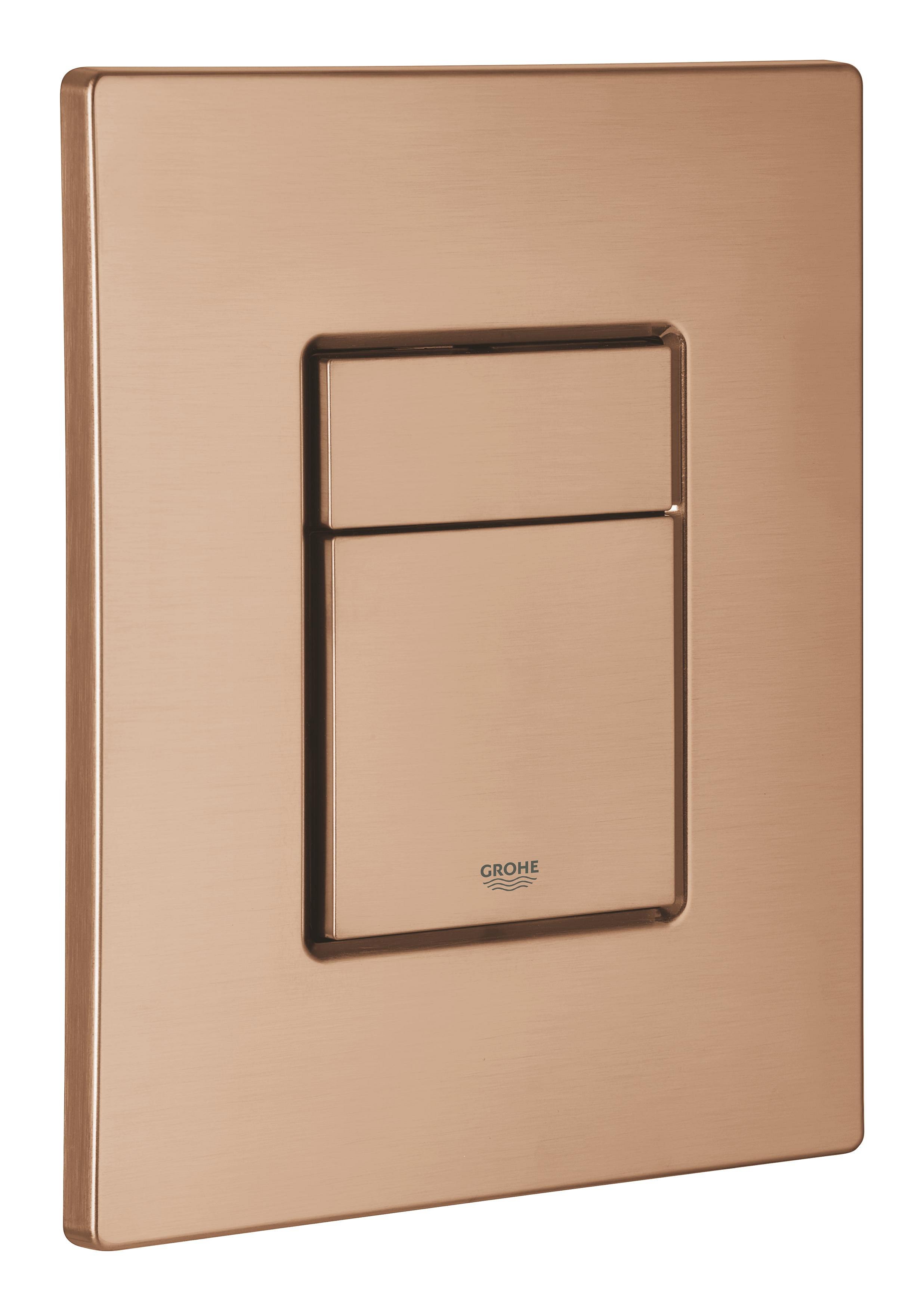 Grohe Skate öblítő gomb WC-hez Brushed Warm Sunset 38732DL0