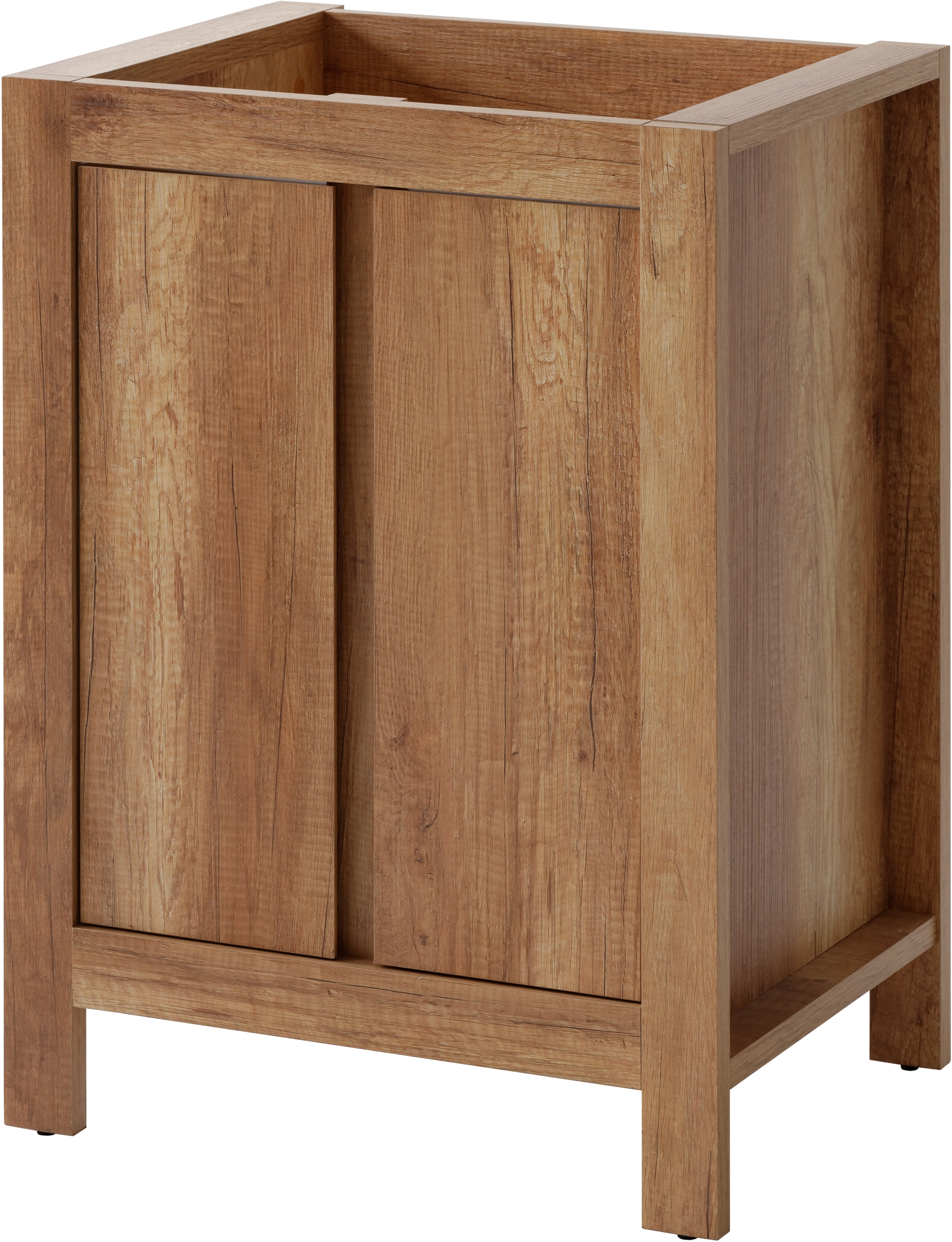 Comad Classic Oak szekrény 60x46x79 cm mosdó alatt álló CLASSICOAK820