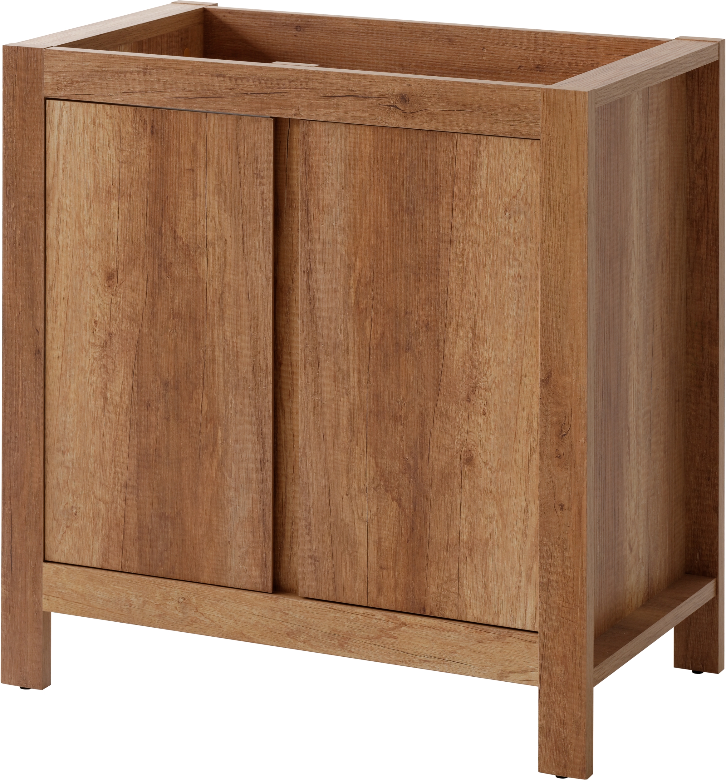 Comad Classic Oak szekrény 80x46x79 cm mosdó alatt álló CLASSICOAK821
