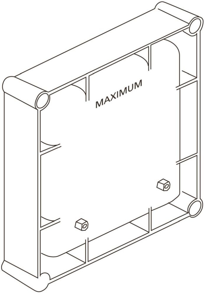Ideal Standard beépíthető szelep A3795NU