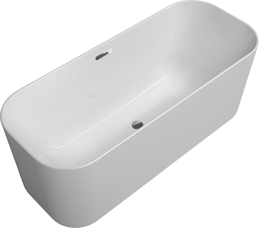 Villeroy & Boch Finion térben álló kád 170x70 cm négyszögletes fehér UBQ177FIN7A100V2-01