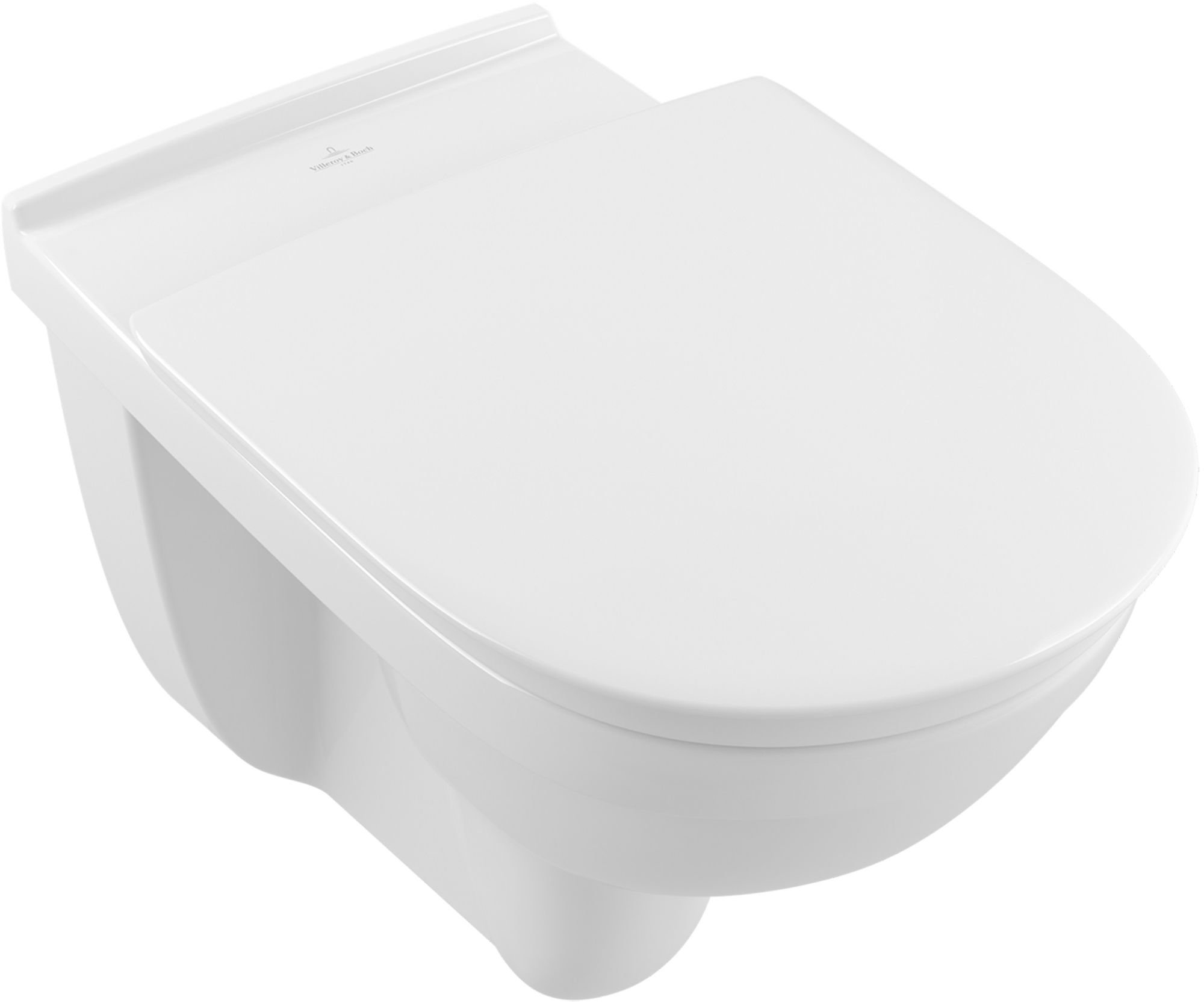 Villeroy & Boch O.Novo Vita wc csésze függesztett igen mozgássérülteknek fehér 4695R001