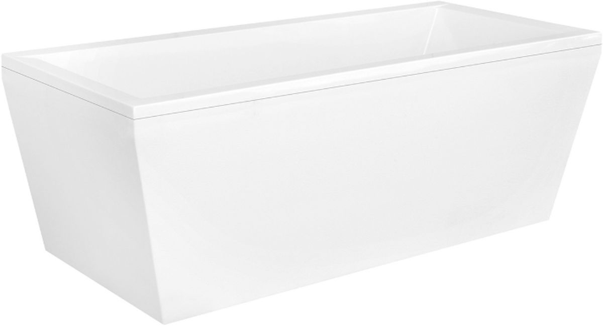 Besco Vena térben álló kád 170x75 cm négyszögletes fehér #WKVE-170-WS