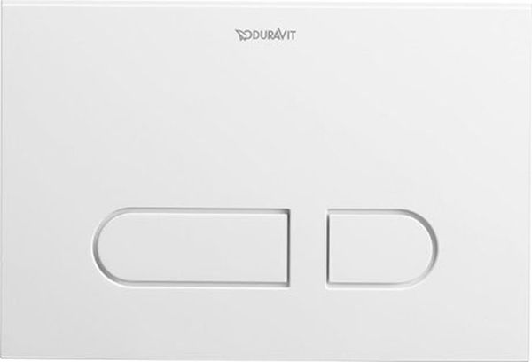 Duravit DuraSystem öblítő gomb WC-hez fehér WD5001011000