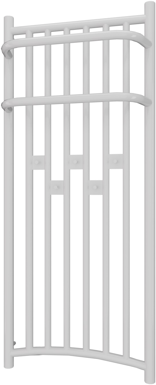 Imers Indeo fürdőszoba radiátor dekoratív 100x43 cm fehér 0322