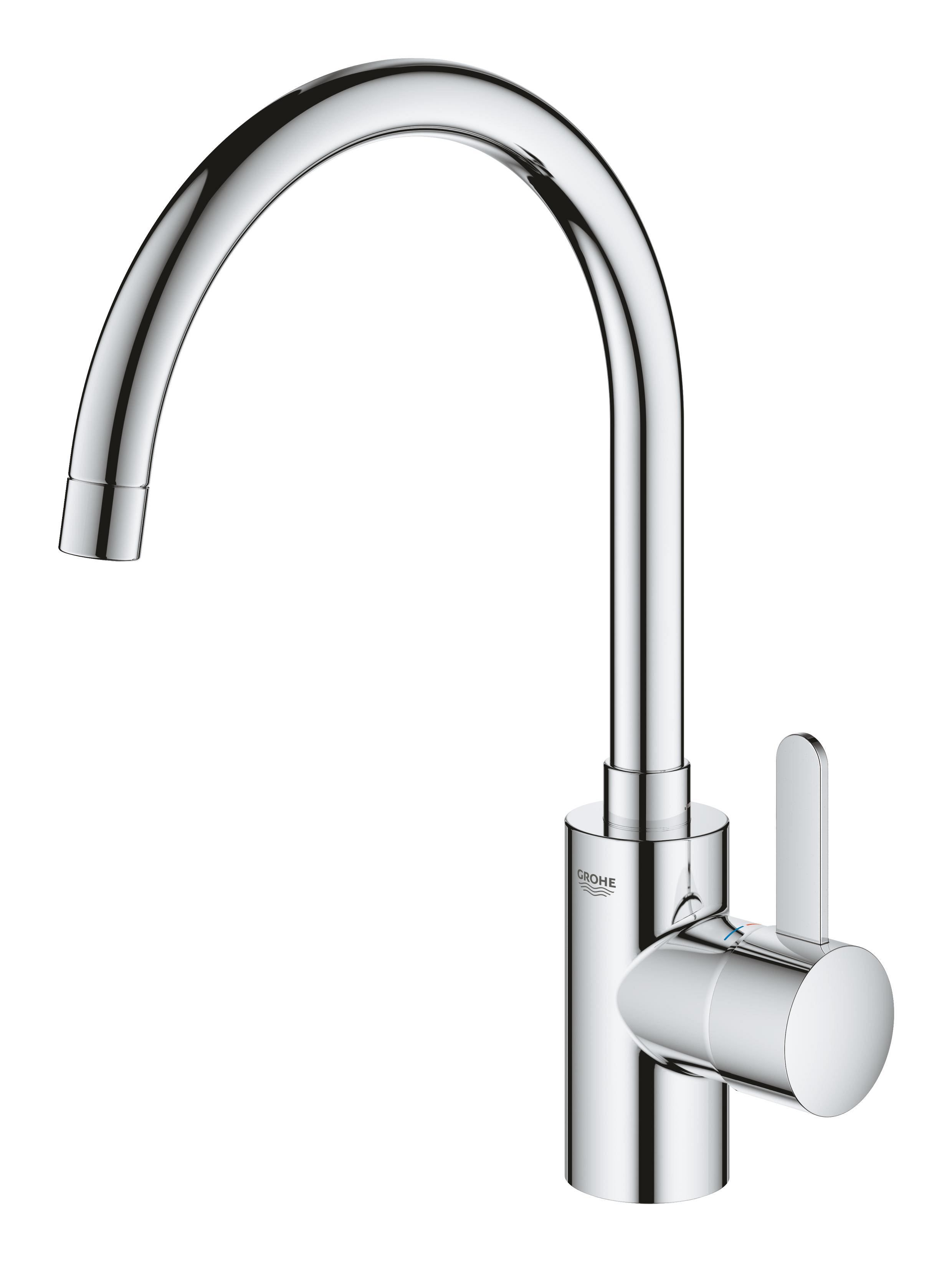 Grohe Eurosmart Cosmopolitan konyhai csaptelep álló StarLight Chrome 32843002