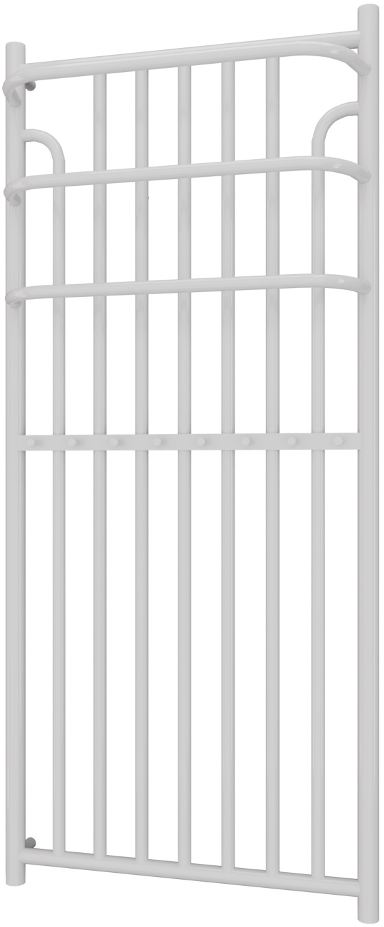 Imers Minas fürdőszoba radiátor dekoratív 100x43 cm fehér 0422