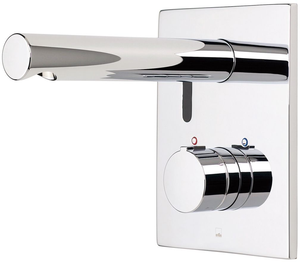Oras Electra mosdócsaptelep süllyesztett z termosztáttal elektronikus króm 6257C