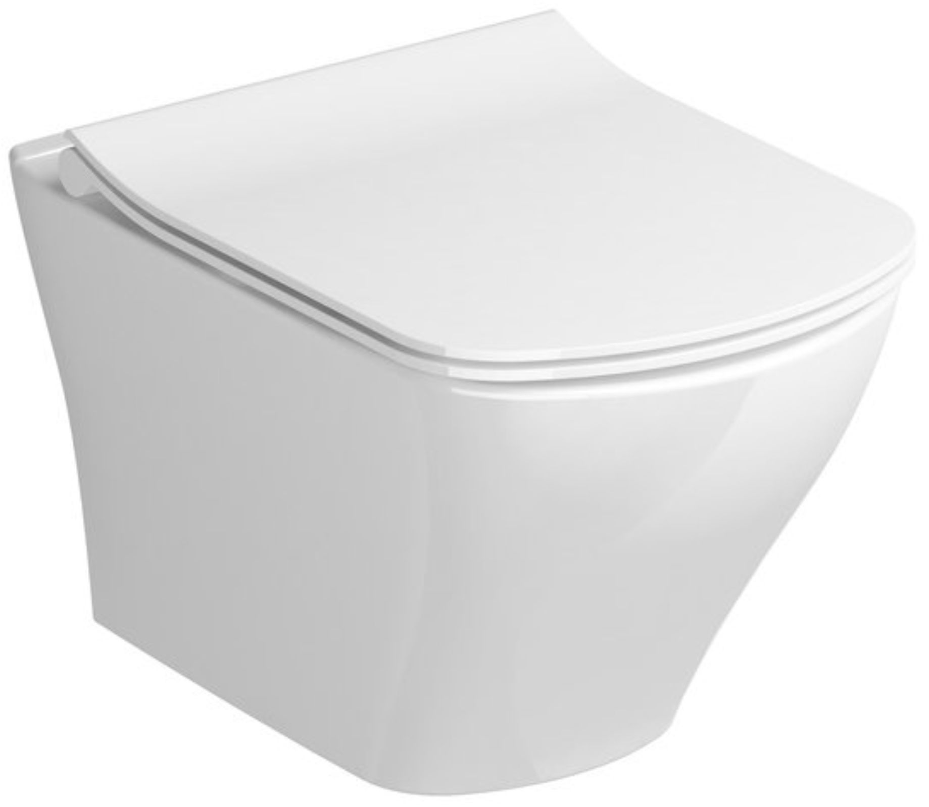 Ravak Classic wc csésze függesztett dilettációs szivacs nélkül fehér fényes X01671