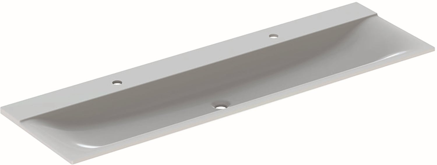 Geberit Xeno2 mosdótál 160x48 cm négyszögletes beépíthető fehér 500.279.00.1