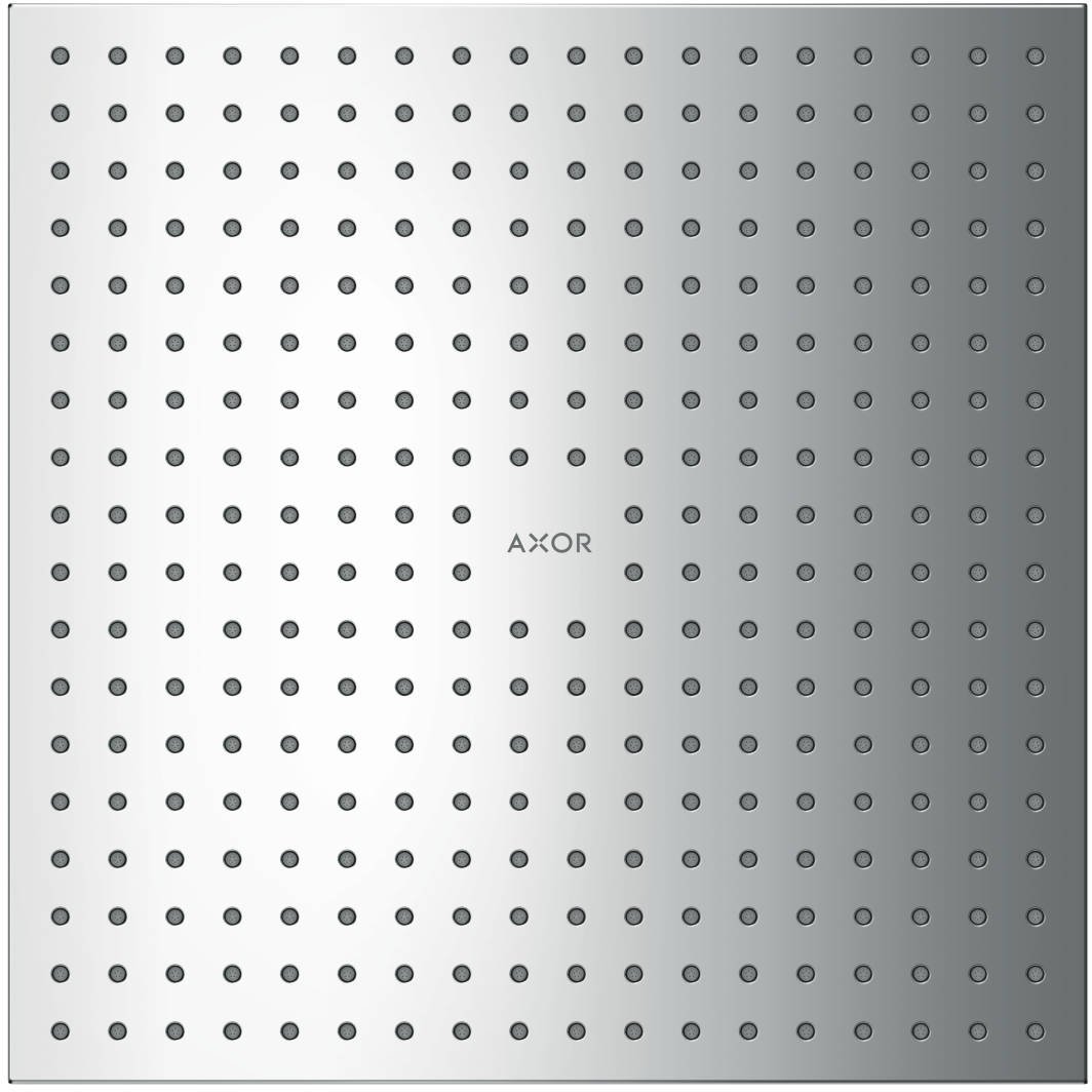 Axor ShowerSolutions fejzuhany 30x30 cm négyzet króm 35317000