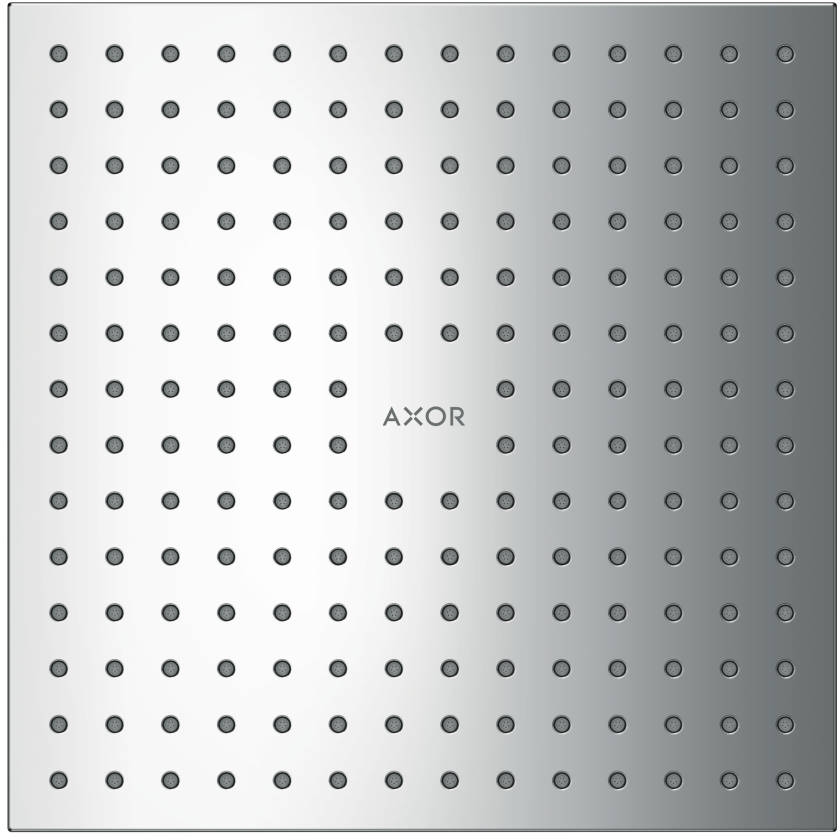 Axor ShowerSolutions fejzuhany 25x25 cm négyzet króm 35309000