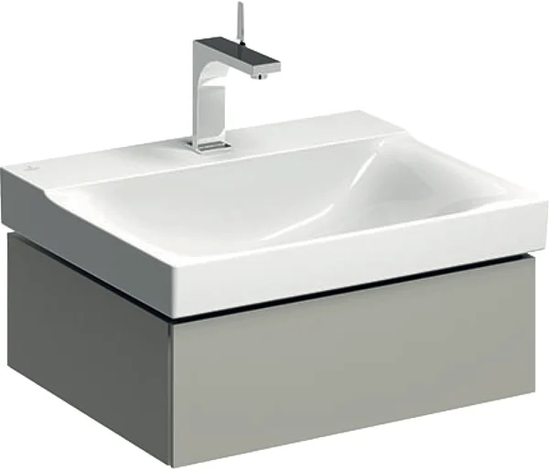 Geberit Xeno2 szekrény 58x46.2x22 cm mosdókagyló alá akasztható 500.505.00.1