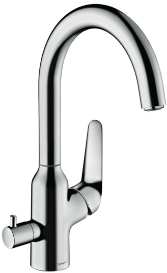 Hansgrohe Focus M42 konyhai csaptelep álló króm 71803000