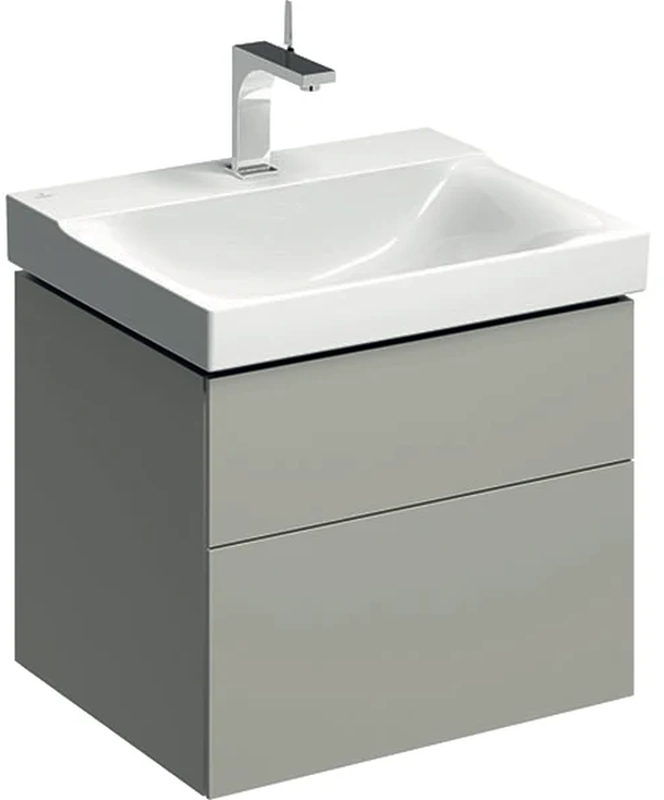 Geberit Xeno2 szekrény 58x46.2x53 cm mosdókagyló alá akasztható 500.506.00.1