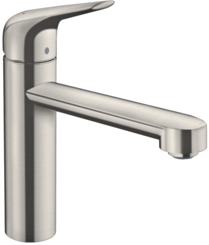 Hansgrohe Focus M42 konyhai csaptelep álló rozsdamentes acél 71806800