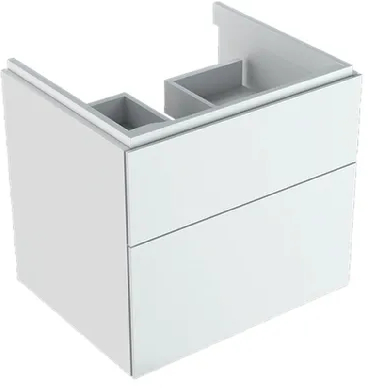 Geberit Xeno2 szekrény 58x46.2x53 cm mosdókagyló alá akasztható 500.506.01.1