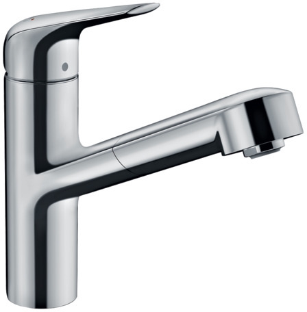 Hansgrohe Focus M42 konyhai csaptelep álló króm 71814000