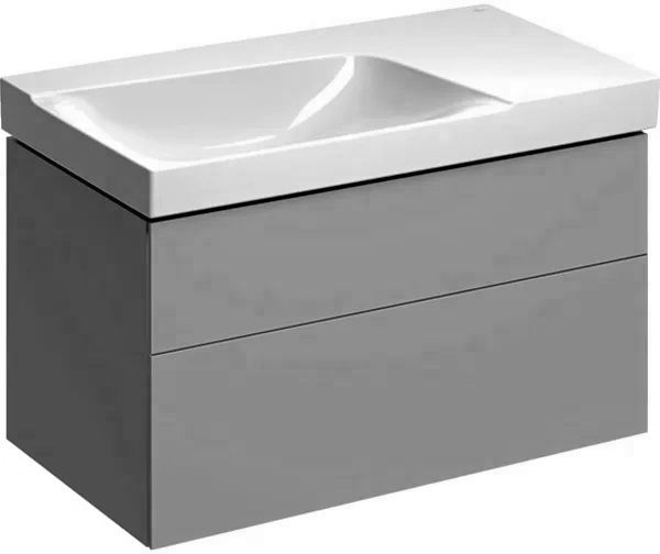 Geberit Xeno2 szekrény 88x46.2x53 cm mosdókagyló alá akasztható 500.515.00.1