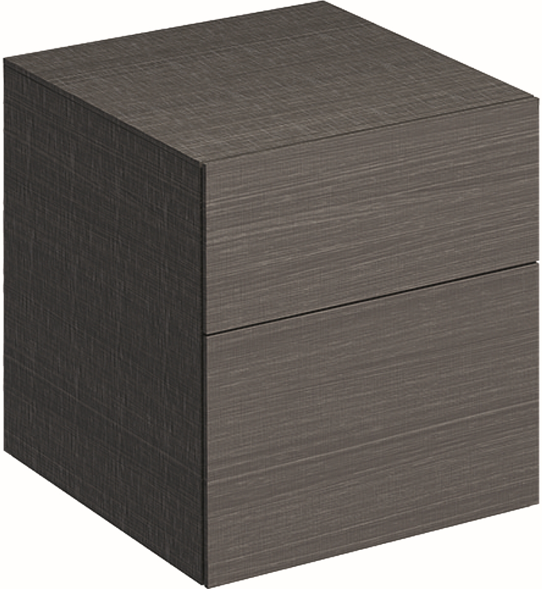 Geberit Xeno2 szekrény 45x46.2x51 cm oldalra akasztható szürke 500.504.43.1