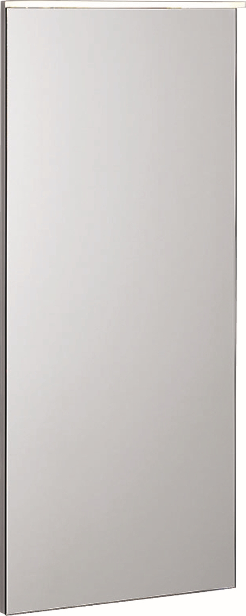 Geberit Xeno2 tükör 40x91 cm négyszögletes világítással páramentesítő fóliával 500.520.00.1