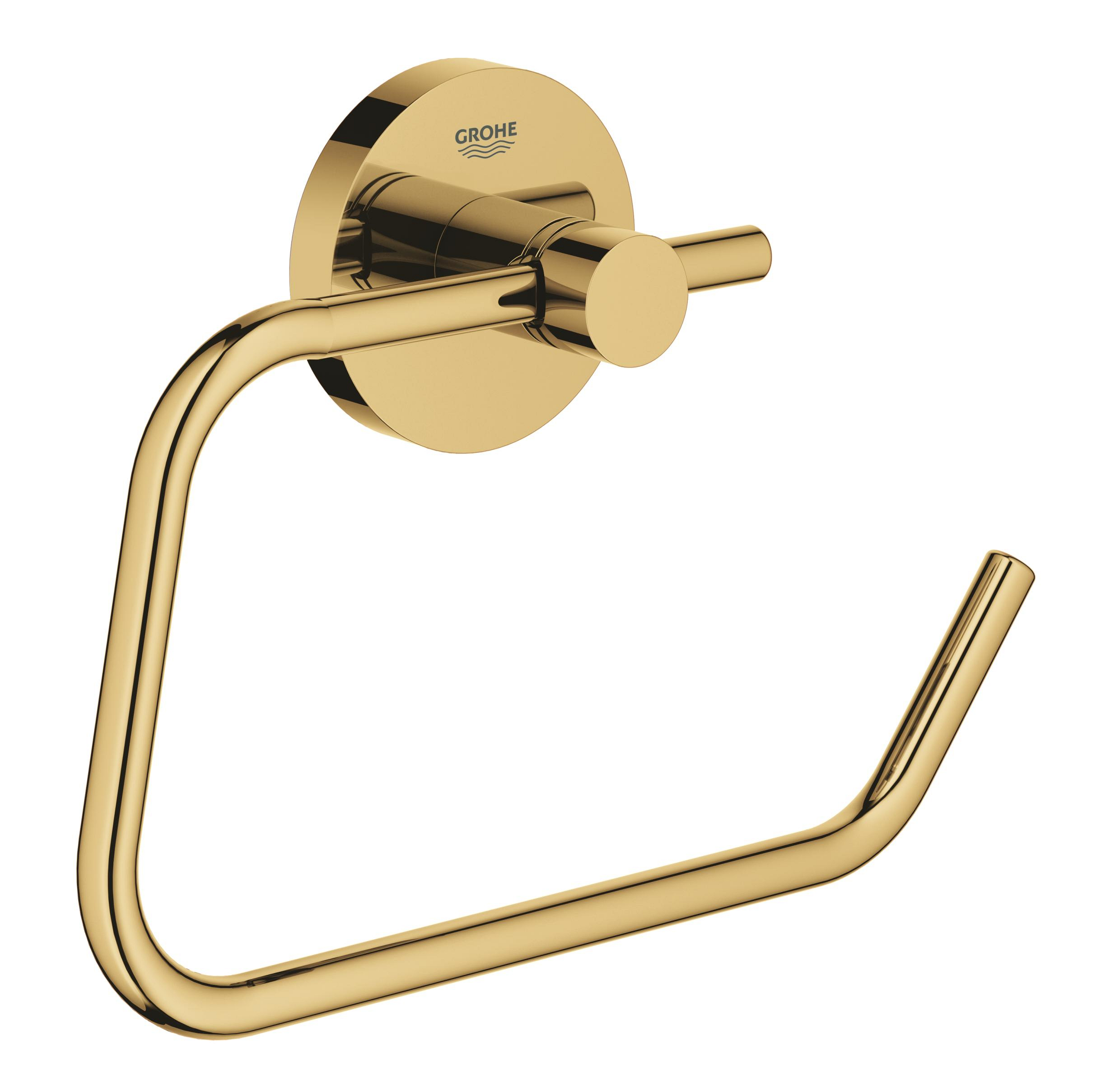 Grohe Essentials wc papír tartó arany 40689GL1