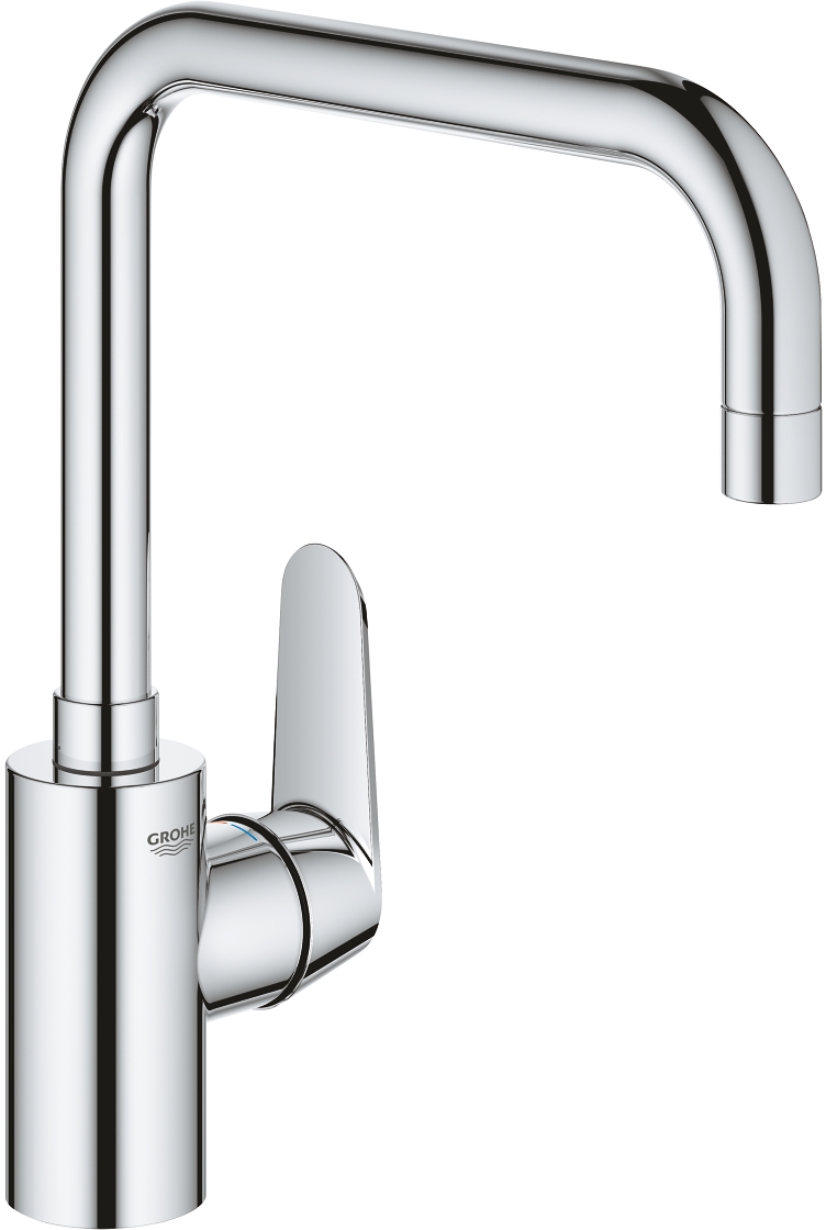 Grohe Eurodisc Cosmopolitan konyhai csaptelep álló StarLight Chrome 32259003