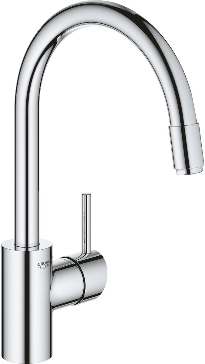 Grohe Concetto konyhai csaptelep álló StarLight Chrome 32663003