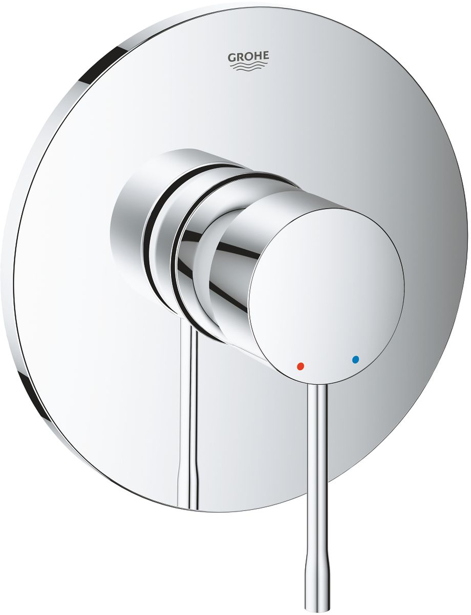 Grohe Essence zuhanycsaptelep süllyesztett StarLight Chrome 24057001