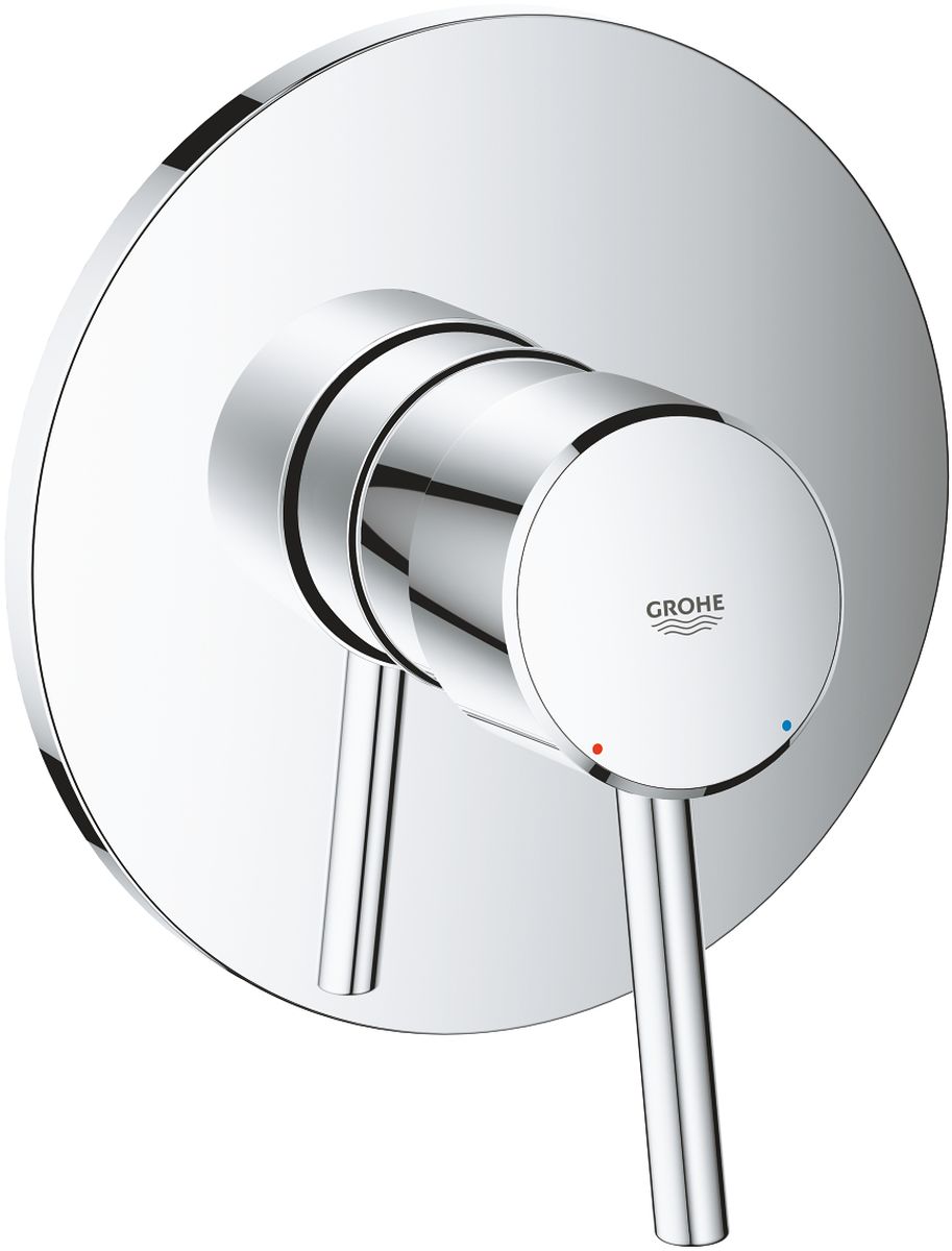 Grohe Concetto zuhanycsaptelep süllyesztett StarLight Chrome 24053001