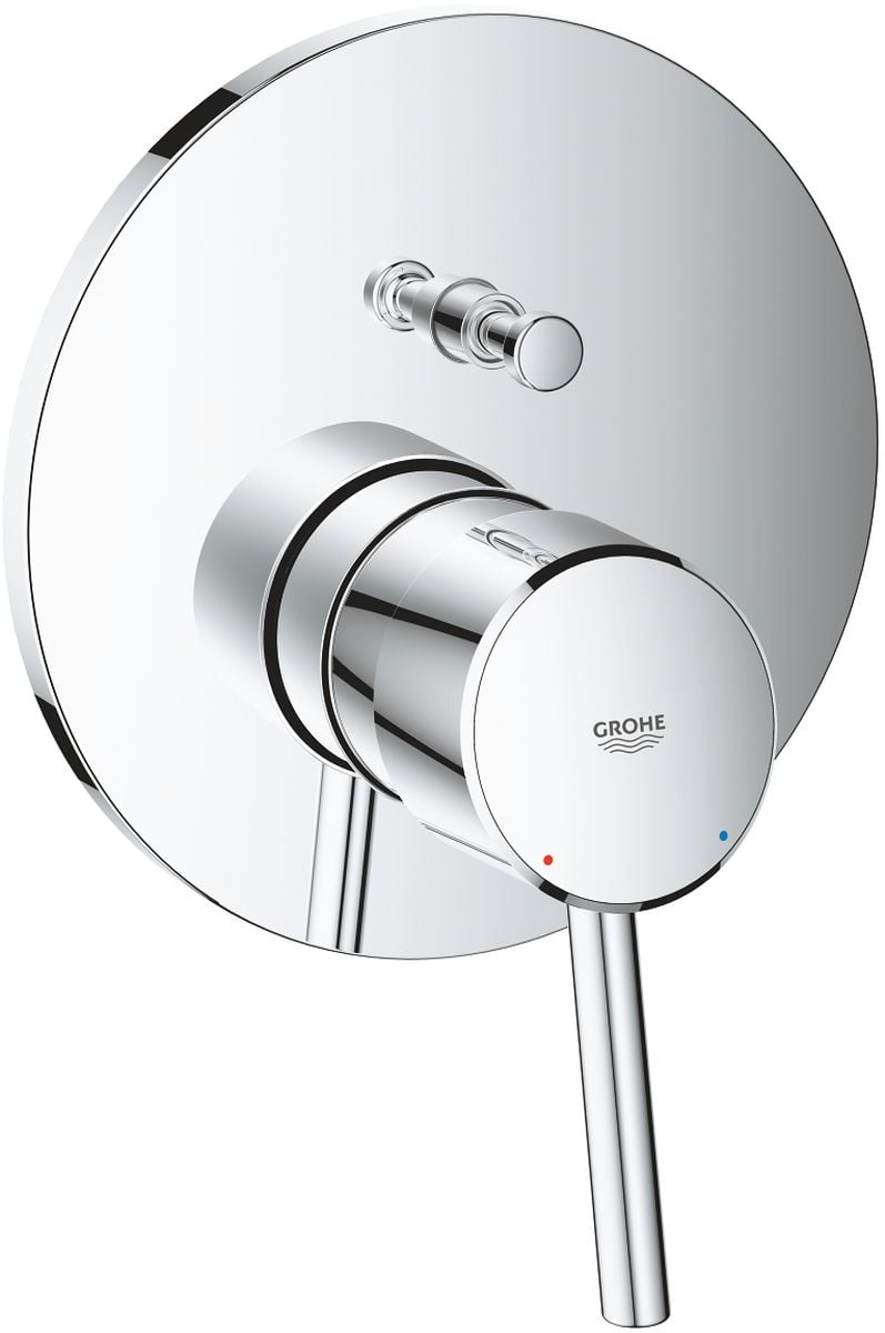 Grohe Concetto kád és zuhany csaptelep süllyesztett StarLight Chrome 24054001