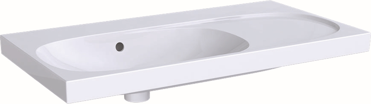 Geberit Acanto mosdótál 90x48.2 cm négyszögletes fehér 500.626.01.2