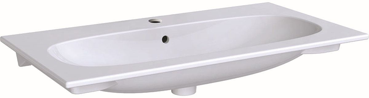 Geberit Acanto mosdótál 90x48 cm négyszögletes fehér 500.642.01.2