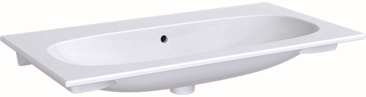 Geberit Acanto mosdótál 90x48 cm négyszögletes fehér 500.643.01.2