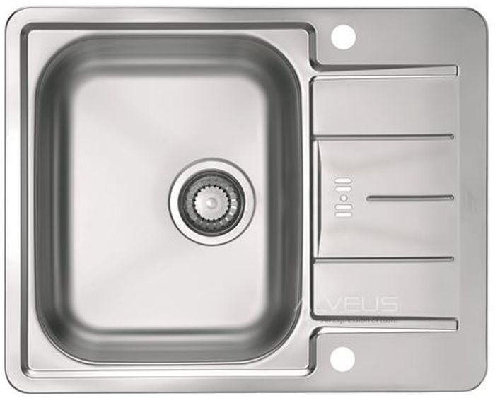 Alveus Line Maxim acél mosogató 61.5x50 cm acél 1085947