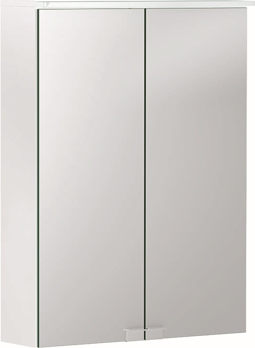 Geberit Option szekrény 50x14x67.5 cm tükörrel fehér 500.257.00.1