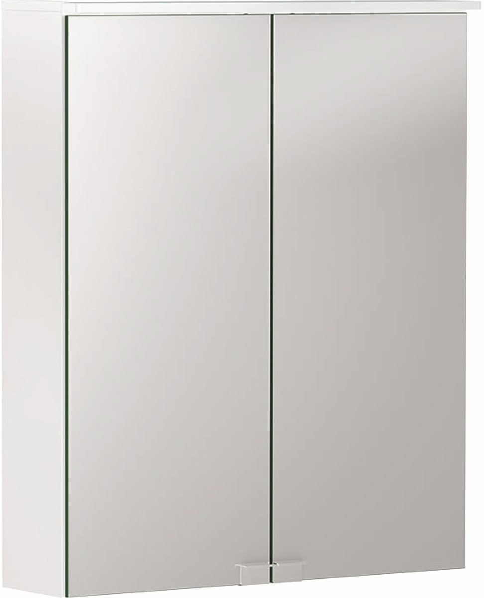 Geberit Option szekrény 55x14x67.5 cm tükörrel fehér 500.258.00.1