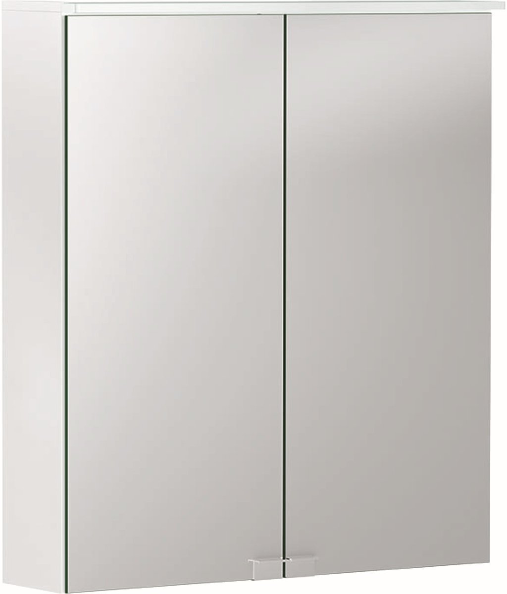 Geberit Option szekrény 60x14x67.5 cm tükörrel fehér 500.273.00.1