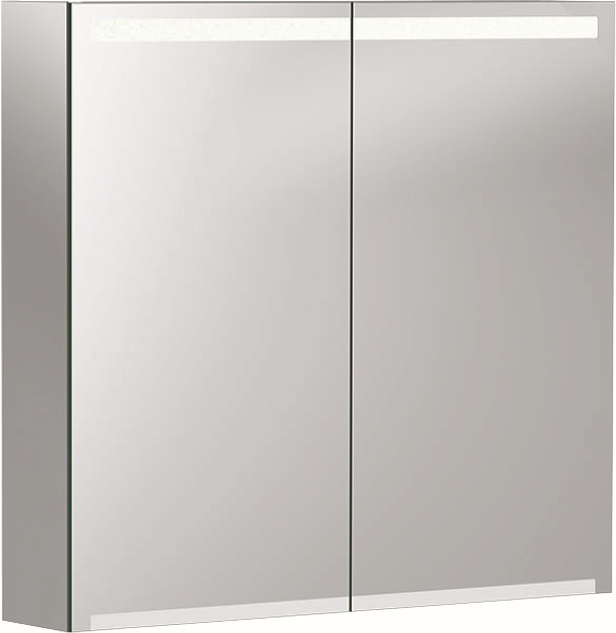 Geberit Option szekrény 75x15x70 cm tükörrel 500.205.00.1