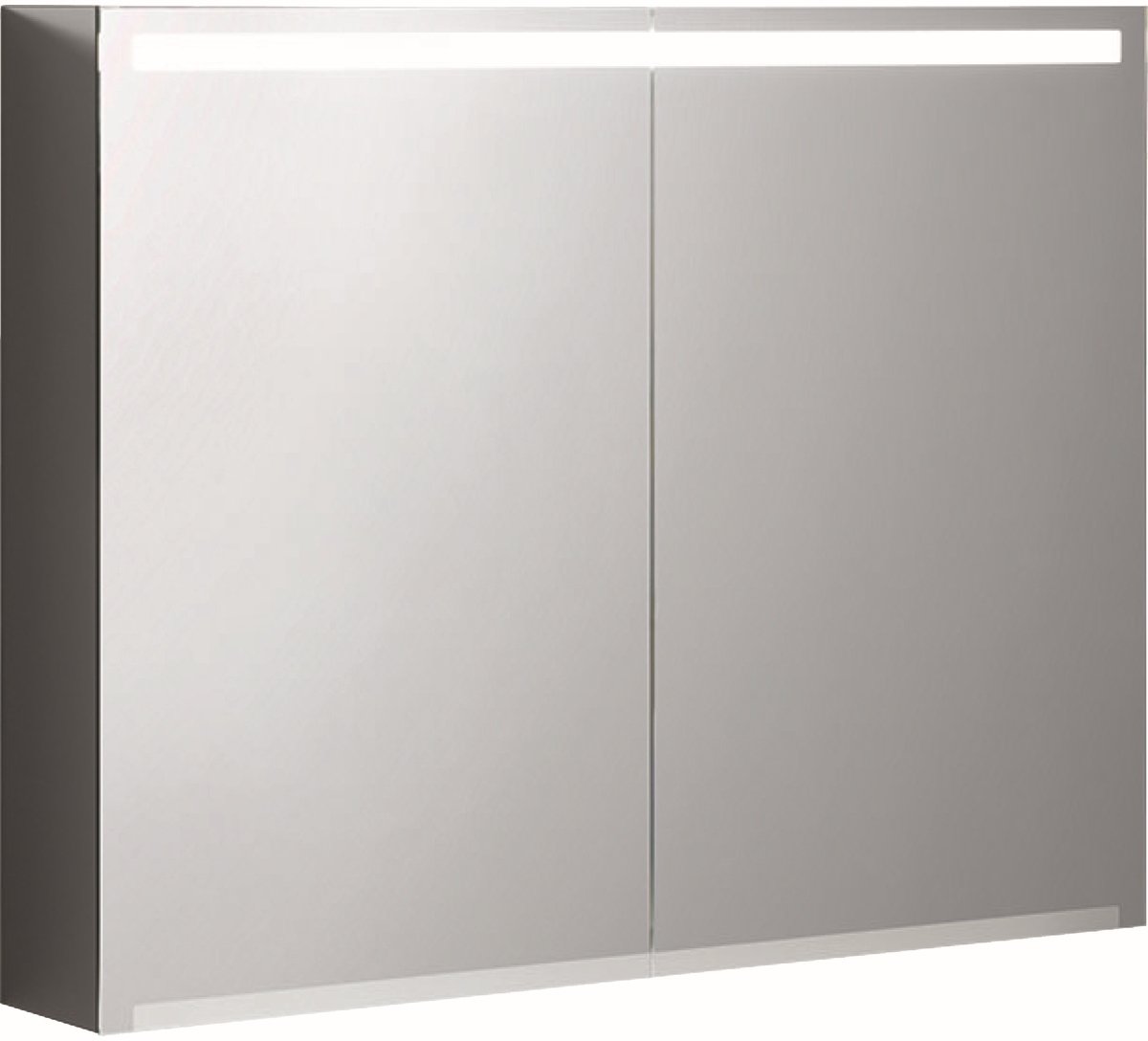 Geberit Option szekrény 90x15x70 cm tükörrel 500.583.00.1