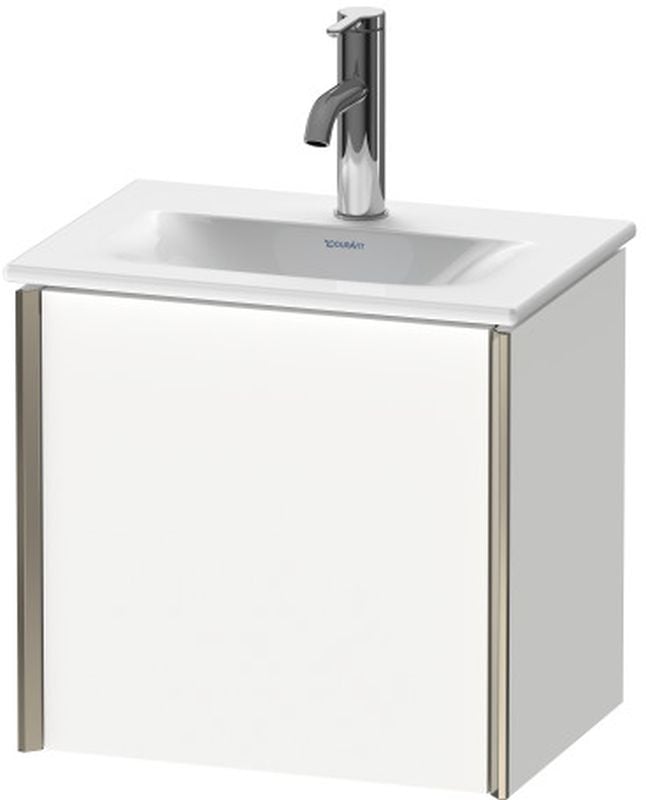 Duravit Viu szekrény 43x31x39.7 cm Függesztett, mosdó alatti fehér XV4030RB118