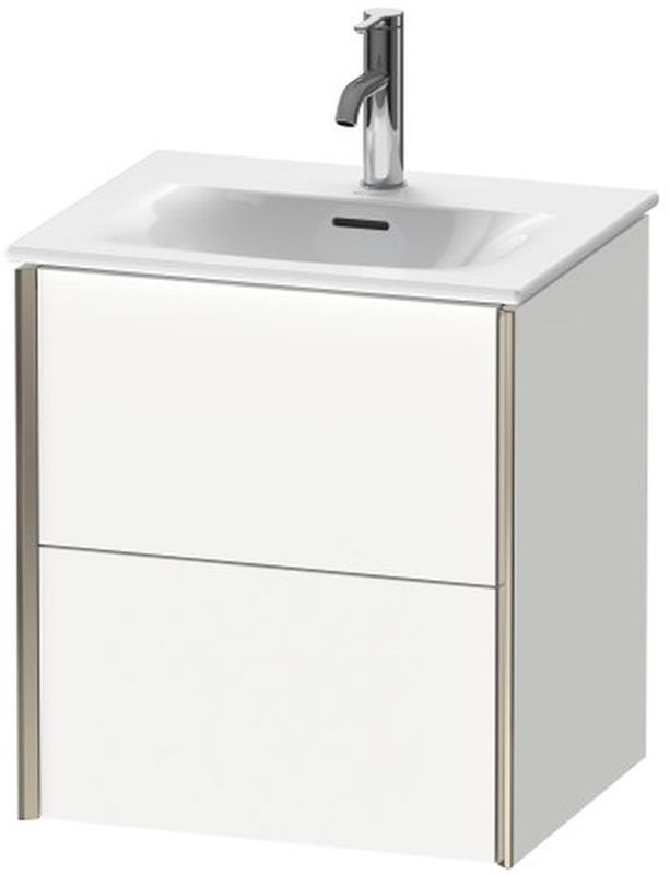 Duravit Viu szekrény 51x42x55.7 cm Függesztett, mosdó alatti fehér XV41310B118